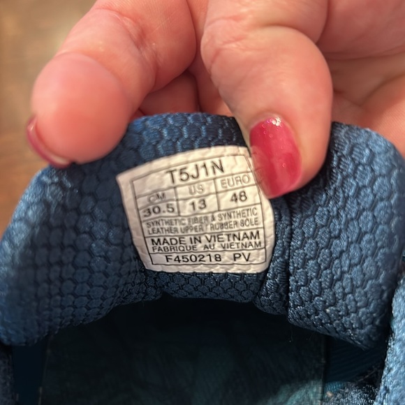 Aqua ASICS Tennis Shoes Gel Quantum - Picture 3 of 9